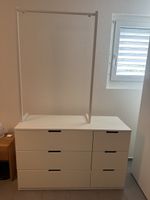 NORDLI Kommode mit 6 Schubladen