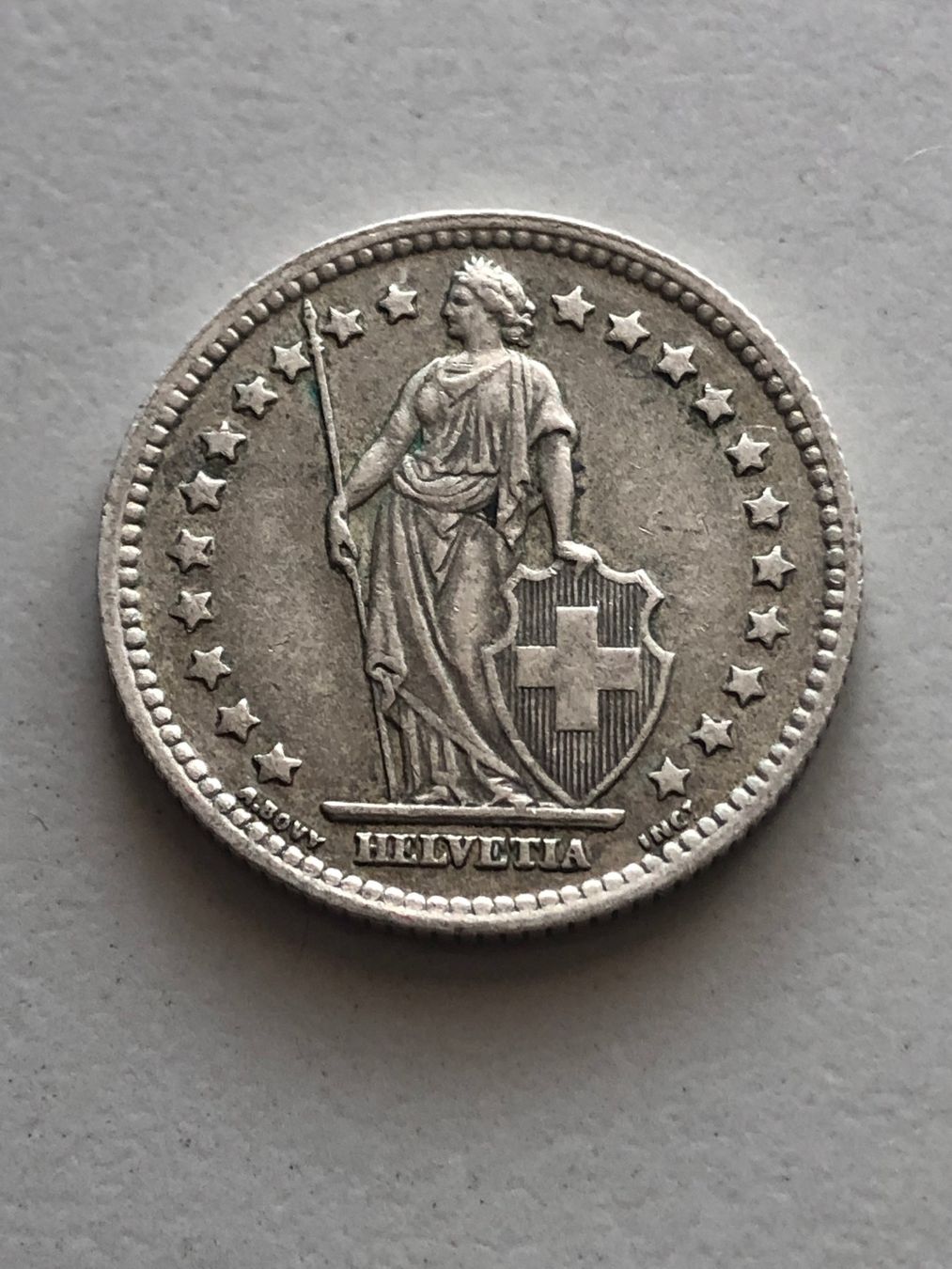 Tutti le monete: 1 Fr. 1943 – Usato da Schötz venduto da Odpa 1