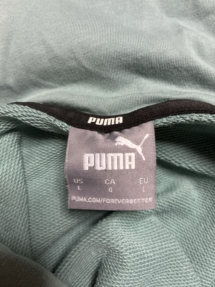 Puma Pullover & Sweatshirts: Puma Kapuzenpullover Mint Grösse L guter Zustand – Neu (gemäss Beschreibung) aus Hirzel von mim_ry5s 3