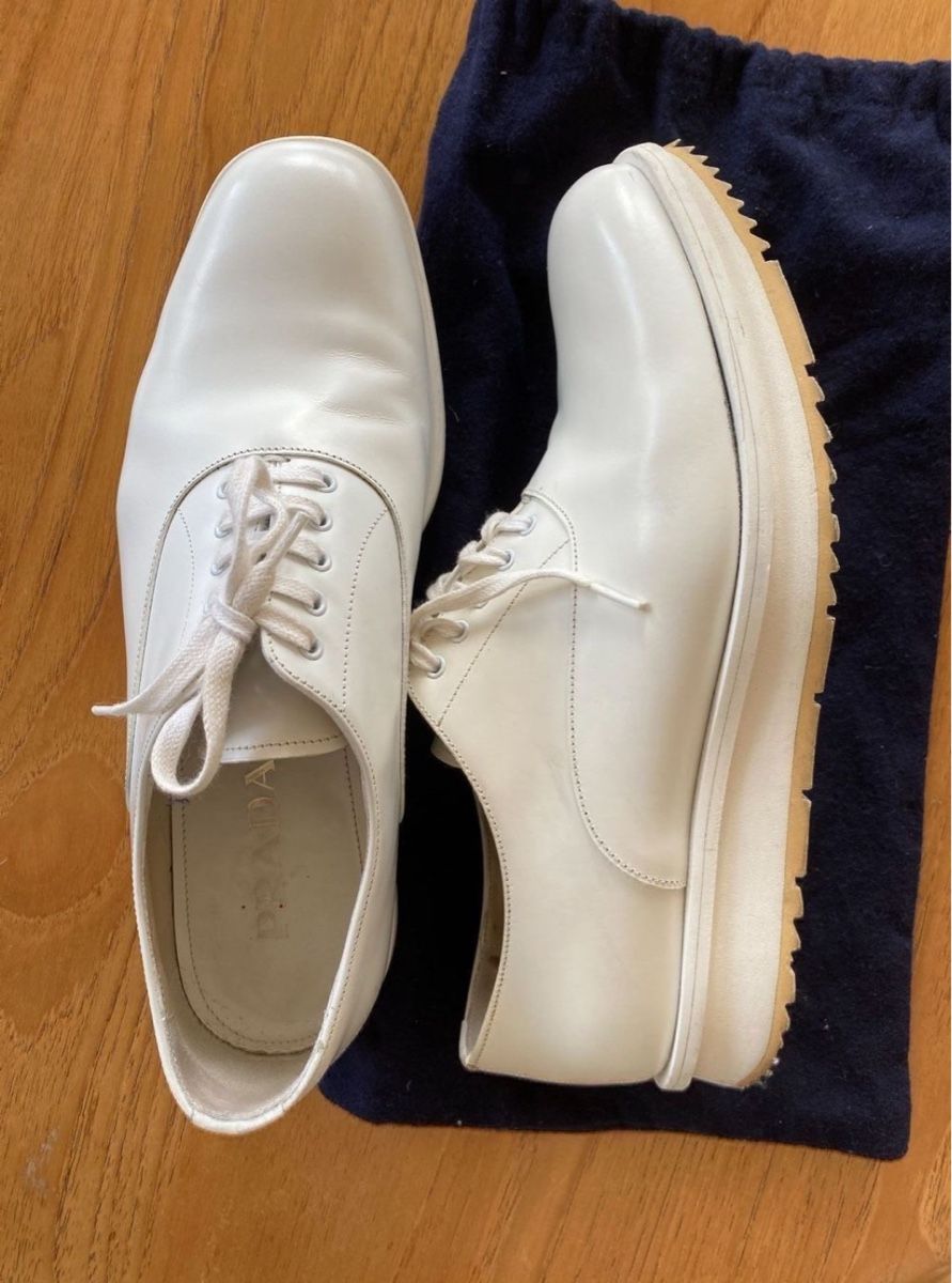 Prada Scarpe da uomo: Prada Leather Derby Shoes, Size EU 41 – Usato da Zürich venduto da Grothschild 3