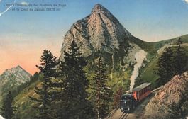 Montreux (VD) Rochers-de-Naye Dent de Jaman Bahn