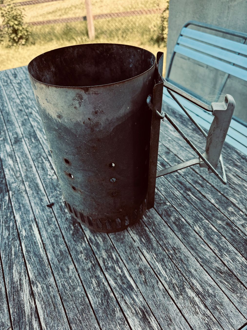 Weber Grils: WEBER Holzkohlegrill – D'occasion à Heiden par Skaufkauf 3