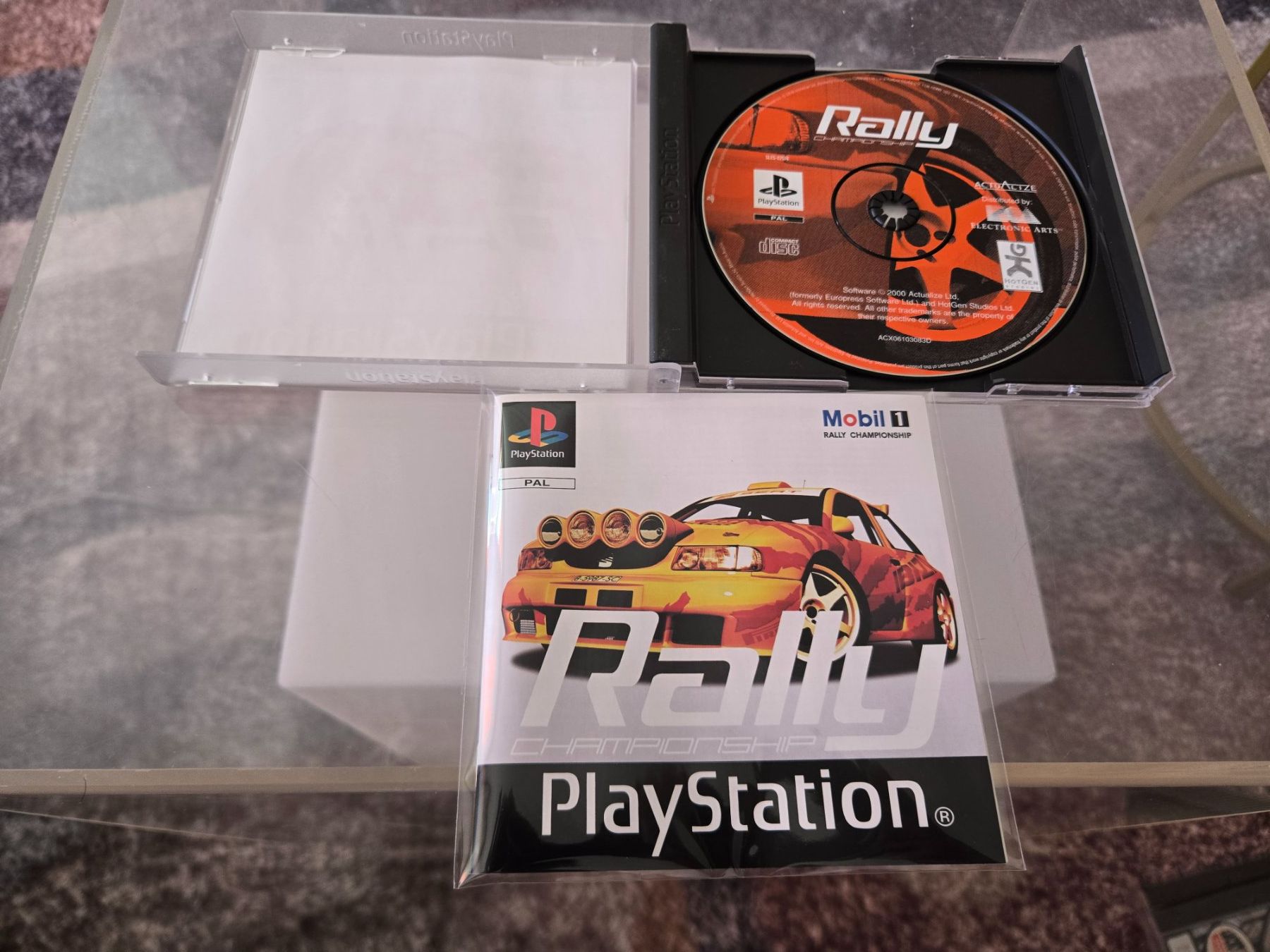 Giochi: Mobil 1 Rally Championship PS1 – Usato da Bussigny venduto da Kfdlt 2