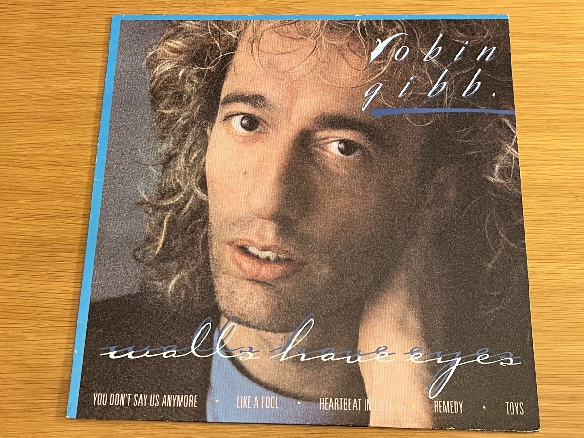 Dischi in vinile: Robin Gibb Walls have eyes Lp – Usato da Basel venduto da Vinyloase