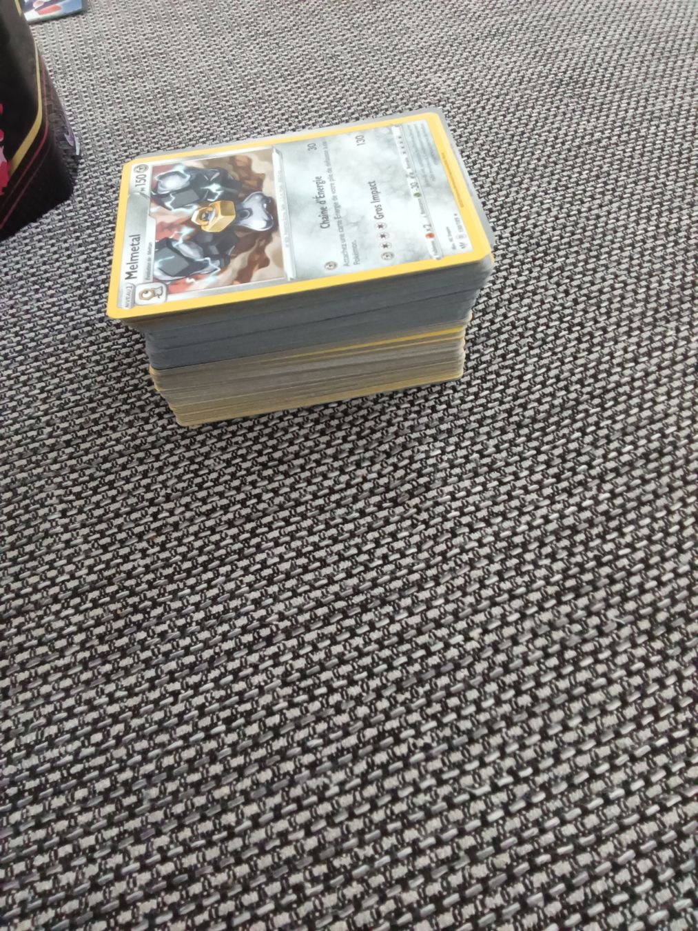 Cartoline: Pokemon Karten Sammlung mit Tin Box – Usato da Hellikon venduto da san_8kv6 1