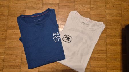 Mammut T-Shirts 2er Pack Grösse L