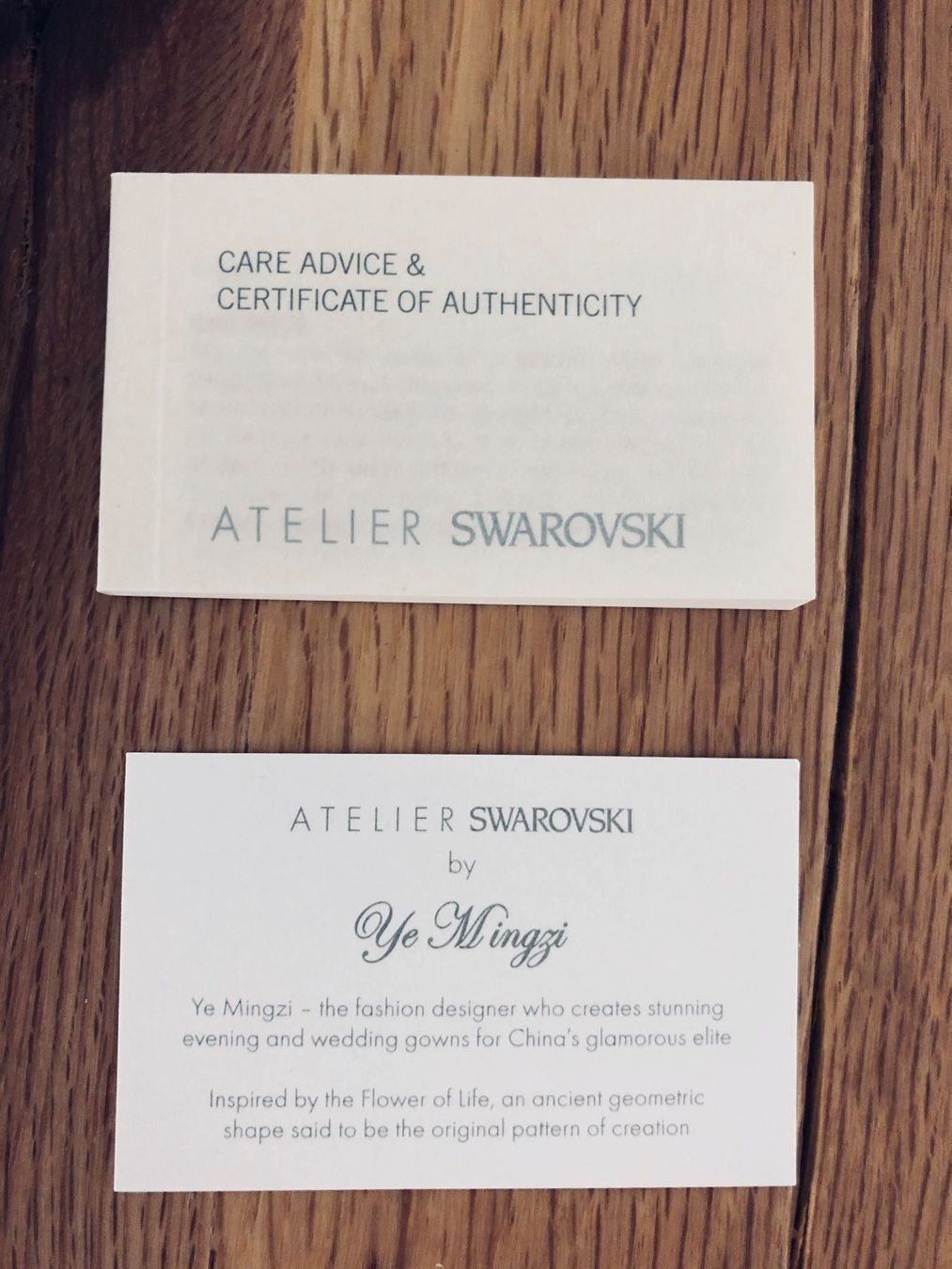 Swarovski Ketten: ATELIER SWAROVSKI Kette NEU – Neu und originalverpackt aus Winkel von Luxtime 7
