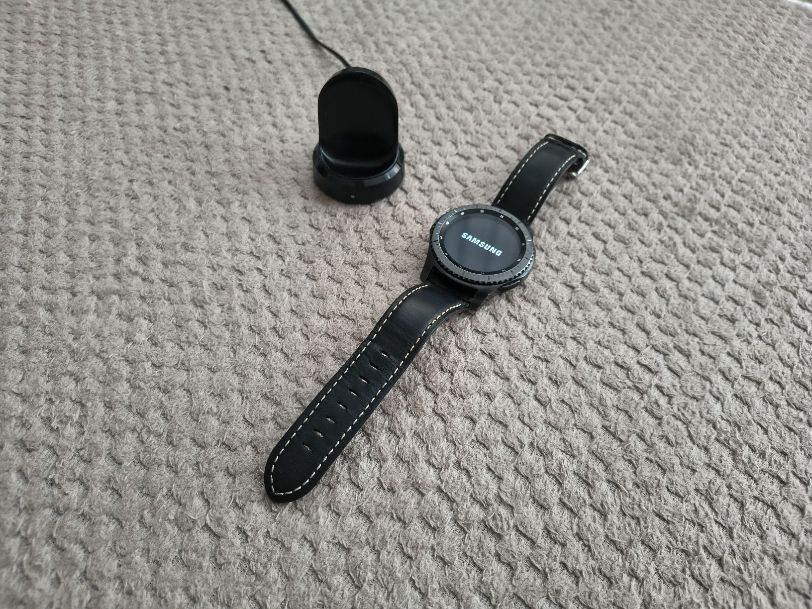 Samsung Smartwatch: Samsung Gear S3 Frontier Smartwatch – Gebraucht aus Wangen b. Olten von Insignia100 4