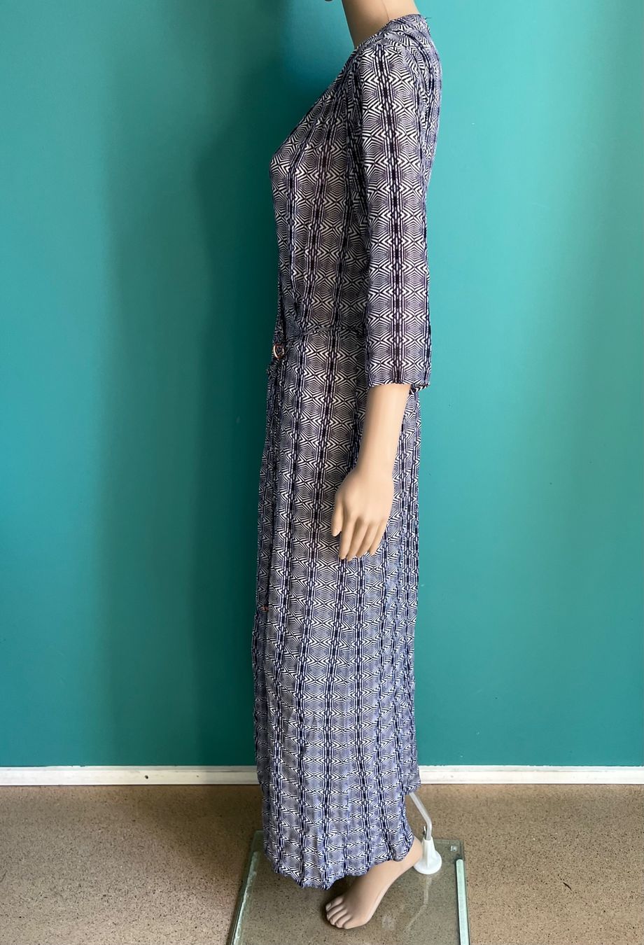 Cinque Kleider: gemustertes CINQUE Wickelkleid – Gebraucht aus Zürich von ClosetQueen 3