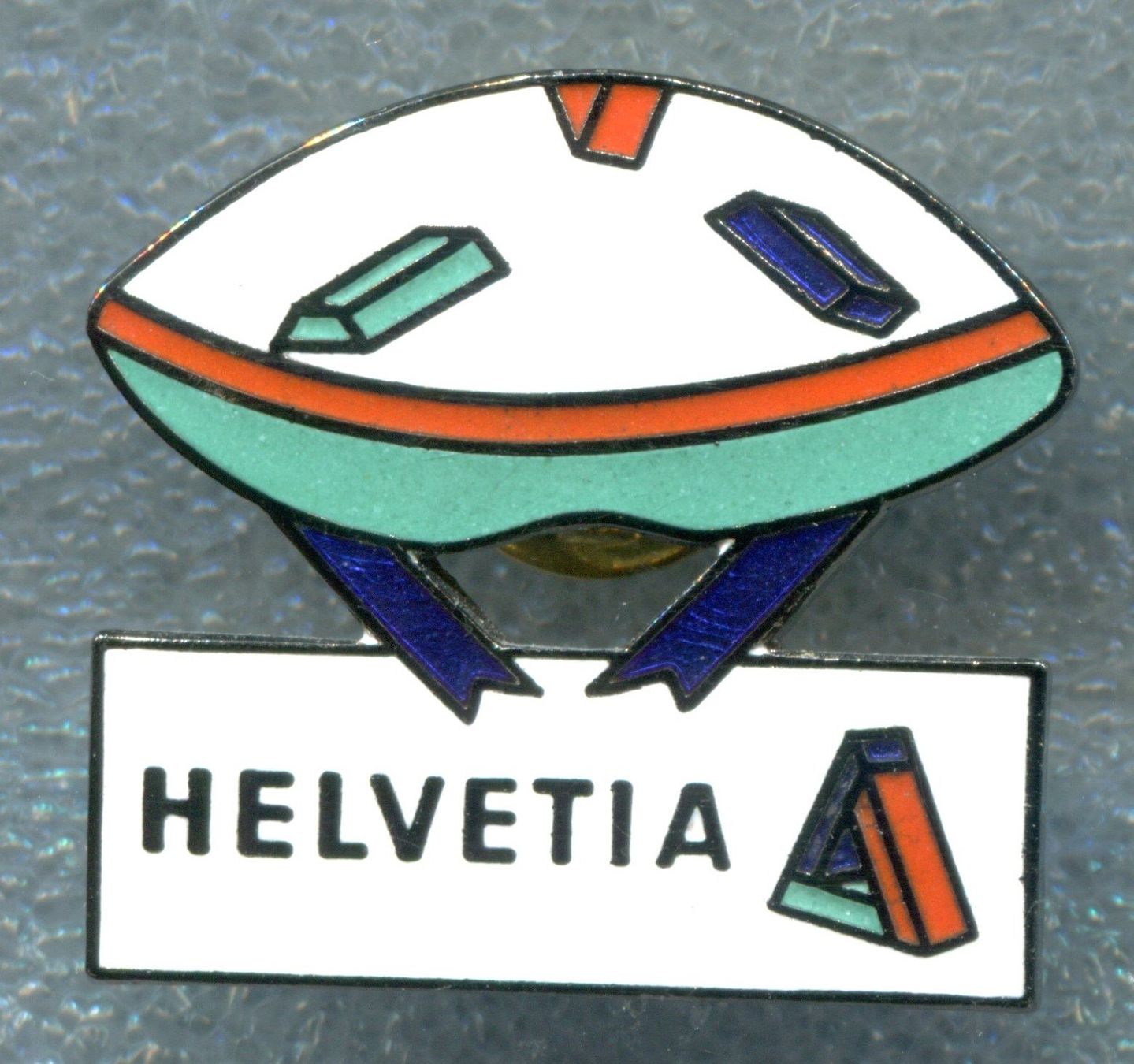 Plaketten & Abzeichen: HELVETIA  Versicherung – Gebraucht aus Winterthur von Sammleroase