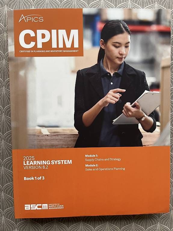 Livres: APICS CPIM – D'occasion à Bôle par lor_r6mp 1