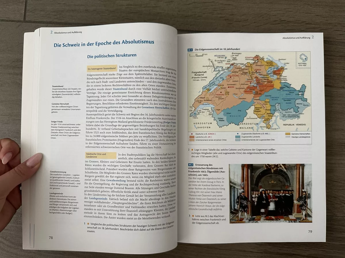 Bücher: Schweizer Geschichtsbuch 2 – Neu (gemäss Beschreibung) aus Mettmenstetten von ali_rz8t 2