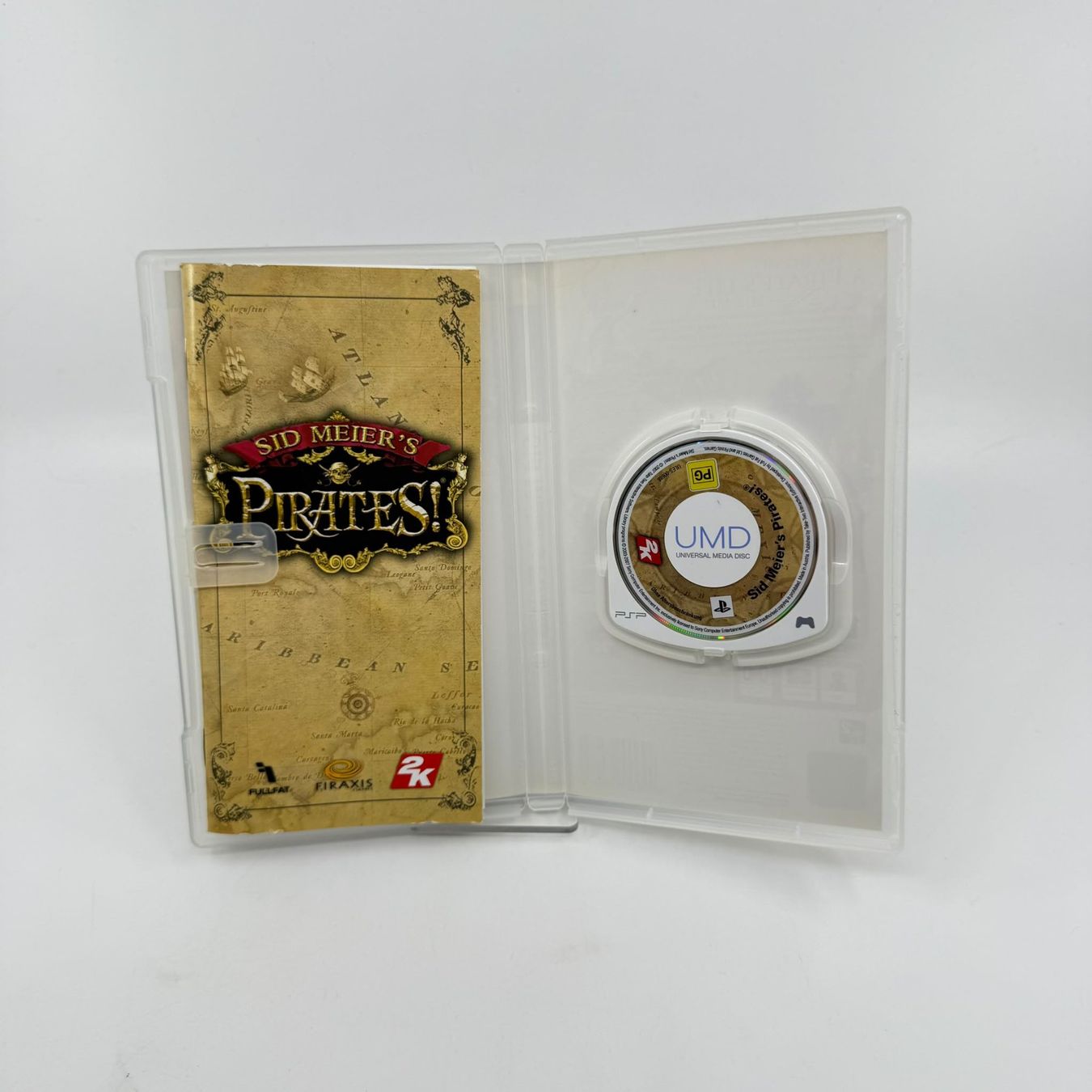 Jeux: Sid Meier's Pirates (PSP) – D'occasion à Herisau par Seyashop1 1