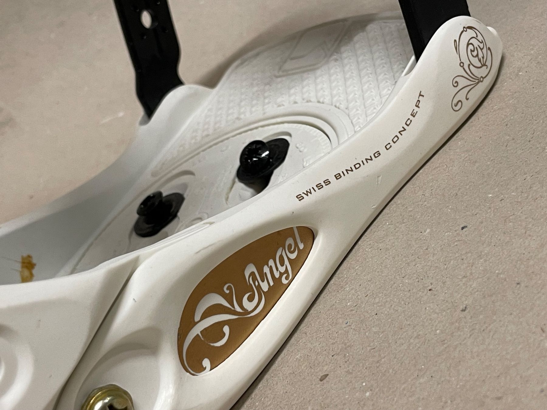 Nidecker Attacchi: Snowboard SOFT BINDUNG # Nidecker Angel S/M FREESTYLE nitro – Usato da Mastrils venduto da headturners 4