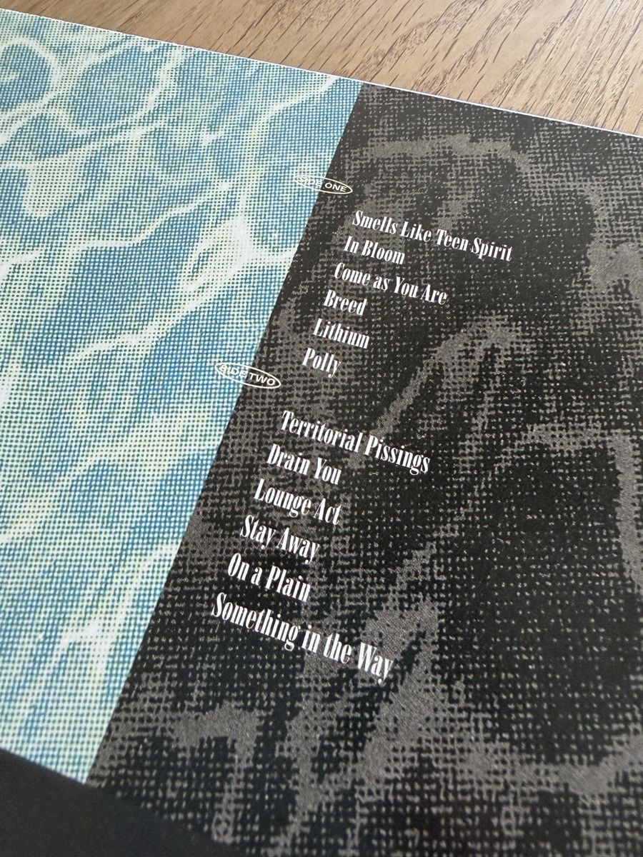 Schallplatten: Nirvana Nevermind LP Vinyl Platte – Neu (gemäss Beschreibung) aus Otelfingen von MLaemmli 4