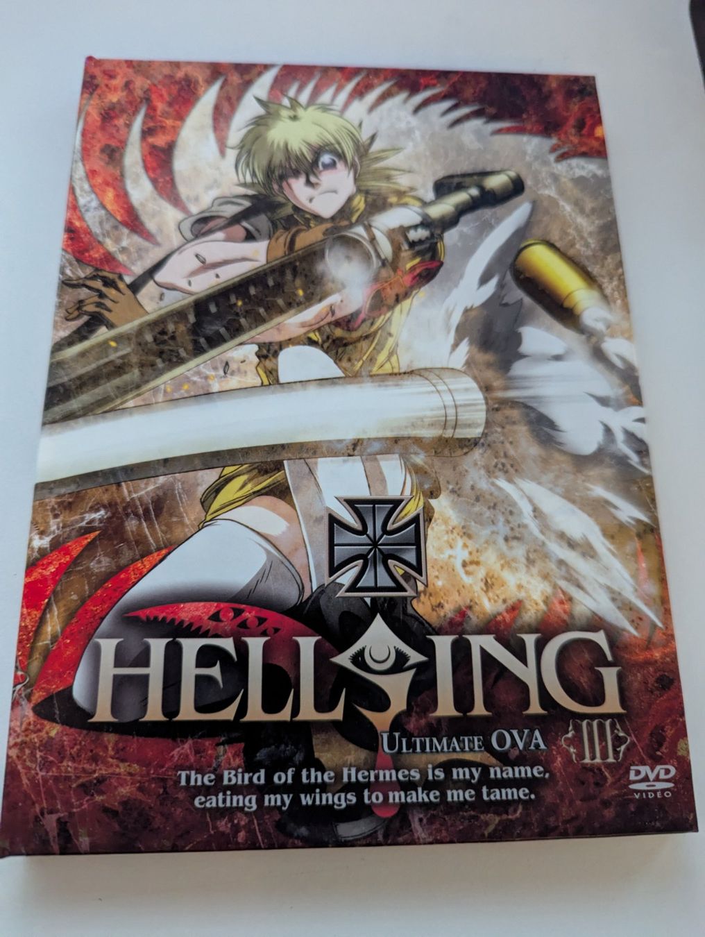 Tutti i DVDs: Hellsing Ultimate OVA II + III DVDs – Usato da Hünenberg See venduto da SpecialEditionGaming 2