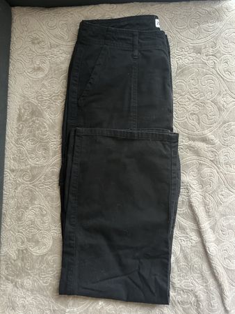 Pantalons cargo noir