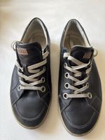  Ecco Schuhe, Gr. 37, Leder!