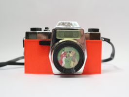 Disney Kamera Bildbetrachter Cap & Capper Fox & Hound