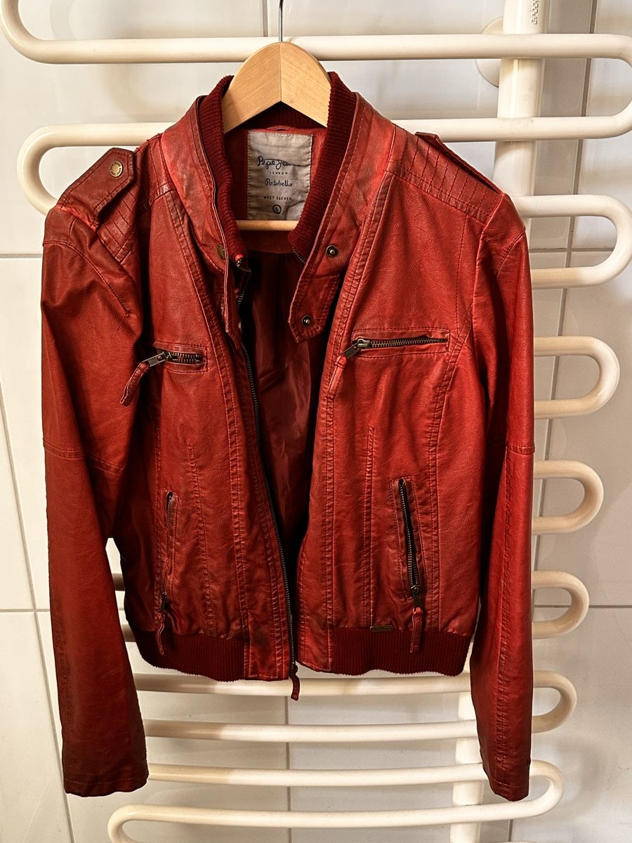 Pepe Jeans Giacche: Lederjacke Pepe Jeans – Usato da Widnau venduto da nad_z7bn