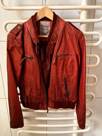 Lederjacke Pepe Jeans
