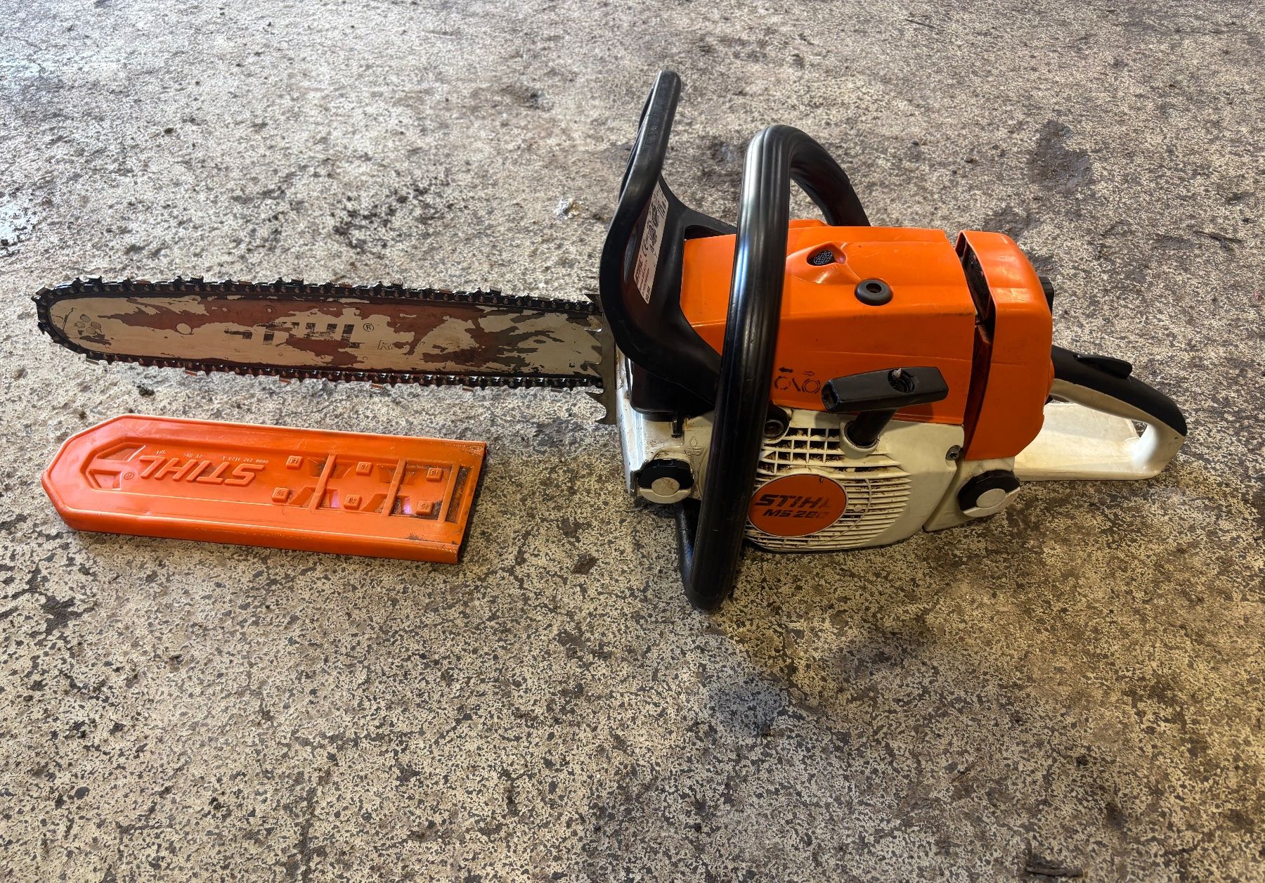 Stihl Sägen: Motorsäge Stihl Ms 260 – Gebraucht aus Grono von Alpina6537