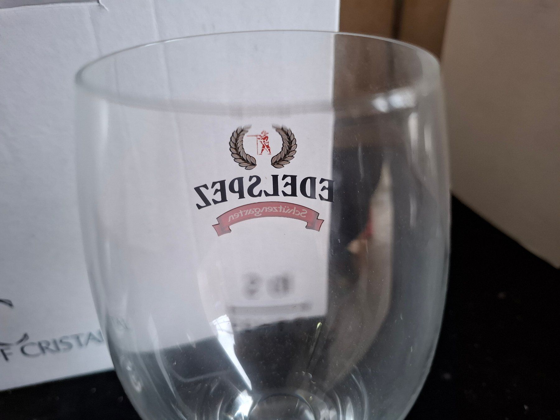 Bicchieri: 6 Schützengarten Edelspez Biergläser gebraucht – Nuovo (secondo la descrizione) da Schönholzerswilen venduto da clyde123 2