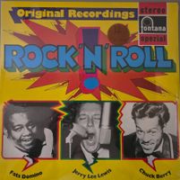 Various LP – Rock 'N' Roll (Original Recordings)