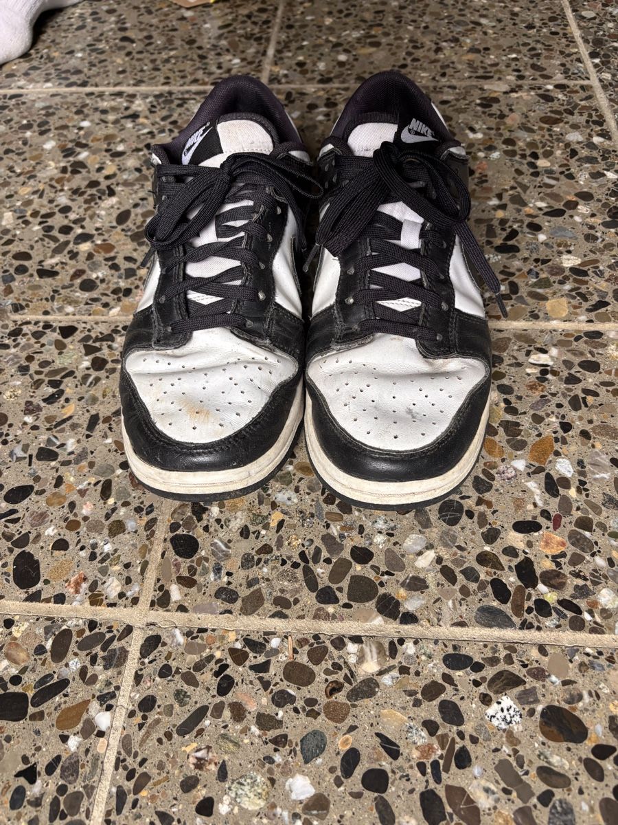Nike Scarpe da uomo: Nike Dunk low schwarz/weiss – Usato da Ennetbaden venduto da msf_rd72 2