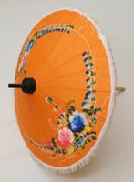 Asiatischer Deko Schirm Sonnenschirm 55cm aus Thailand