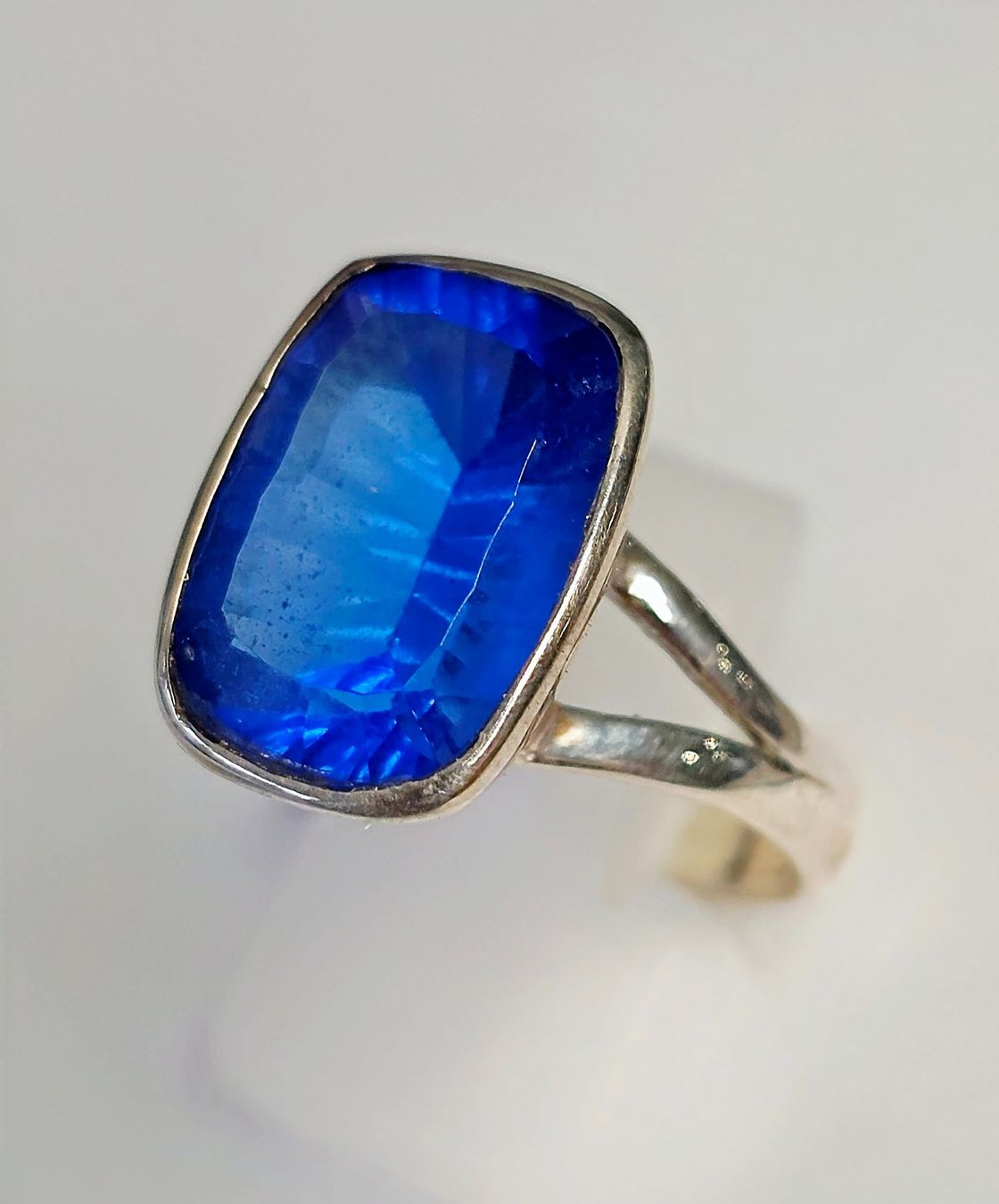 Ringe: Blau Topas Silber Ring – Neu (gemäss Beschreibung) aus Zürich von adriben 7
