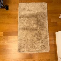 Badettepich 115cm x 70cm / beige - braun
