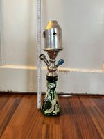 Wasserpfeife/Shisha aus Glas ca.30cm hoch
