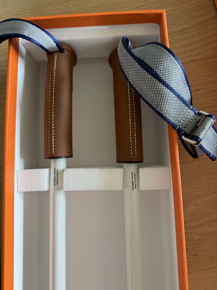 Skis: Hermes Skistöcke – Neuf avec emballage d'origine à Meggen par Colin_2000 5