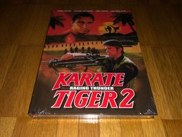 Karate Tiger 2 - MEDIABOOK - A - UNCUT