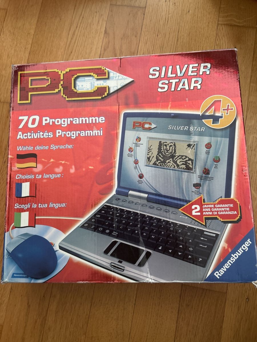 Giocattoli: Ravensburger PC Silver Star Lerncomputer 70 Programme 4+ – Usato da Wädenswil venduto da Giez33