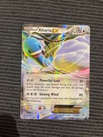 Pokemon Altaria EX XY Fates Collide near Mint