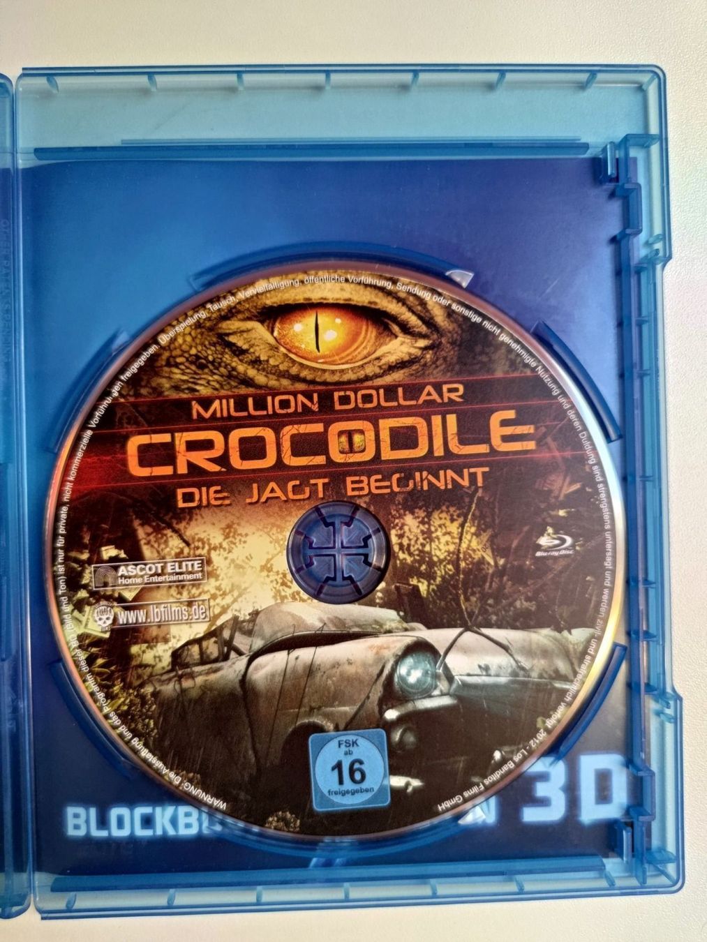 Tutti i DVDs: Million Dollar Crocodile – Usato da Liestal venduto da Kratzilla 1