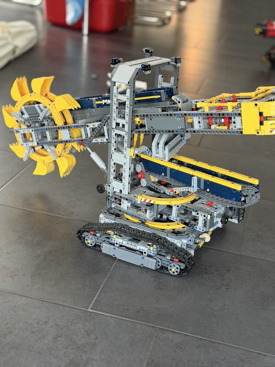 Bagger: Lego Schaufelradbagger  – Defekt aus Thierachern von blade09