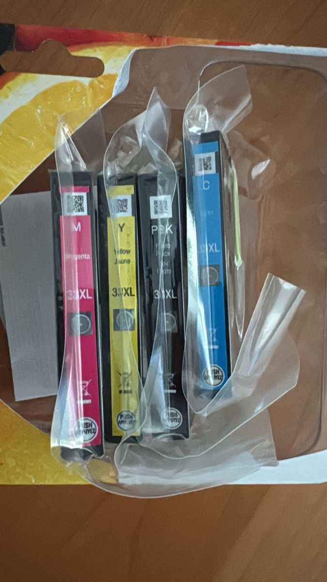 Epson Cartucce per stampanti & toner: Tintenpatronen Epson – Nuovo (secondo la descrizione) da Basel venduto da FannySt 1