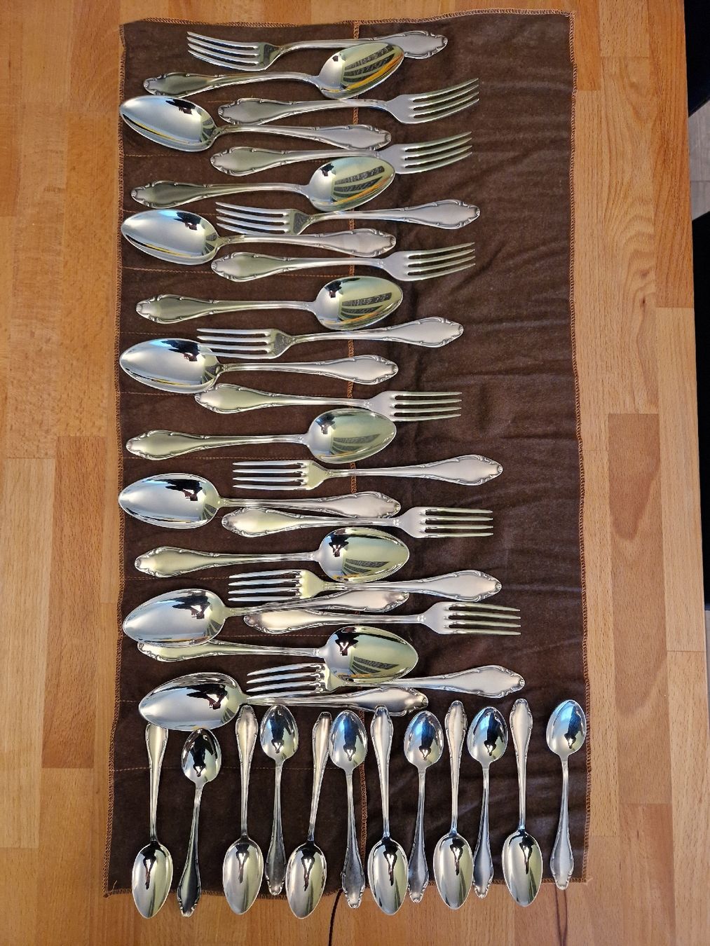 Bestecksets: Silberbesteck Wallner 90 / 45 – Gebraucht aus Bösingen von a_gobet
