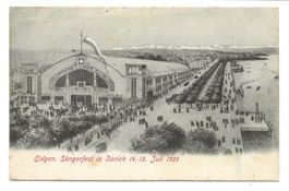 Zürich - Eidgen. Sängerfest - Festhalle am Zürichsee - 1905
