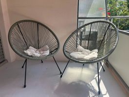 2x Gartenstühle gute Zustand