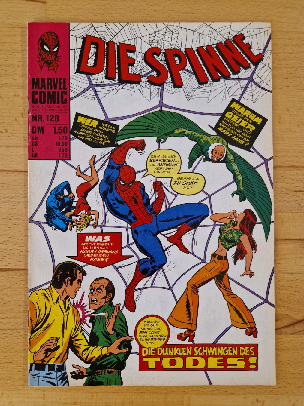 Fumetti: Die Spinne #125-129 – Usato da Biel/Bienne venduto da collector_comics 4