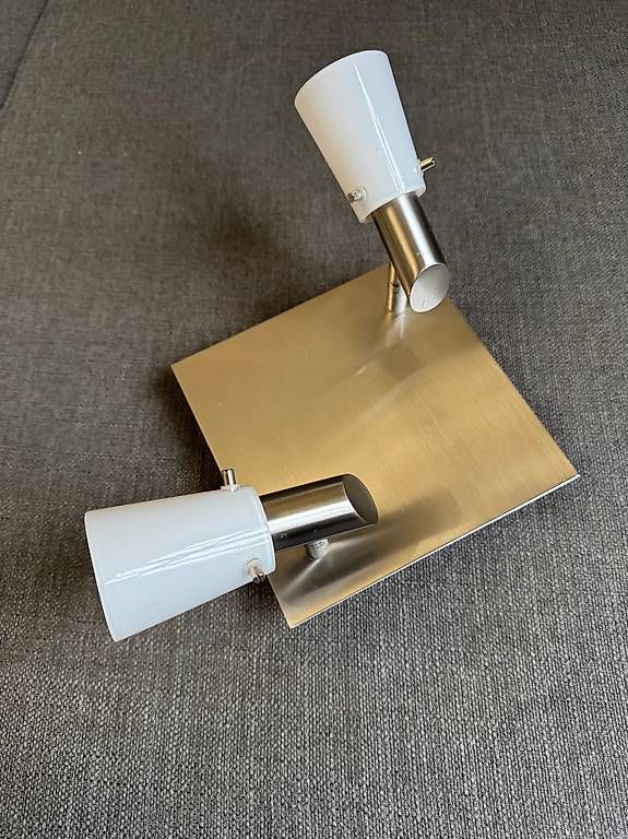 Lustres & lampes de plafonds: Lampe / Plafonnier deux spots – D'occasion à Genève par juftum 1