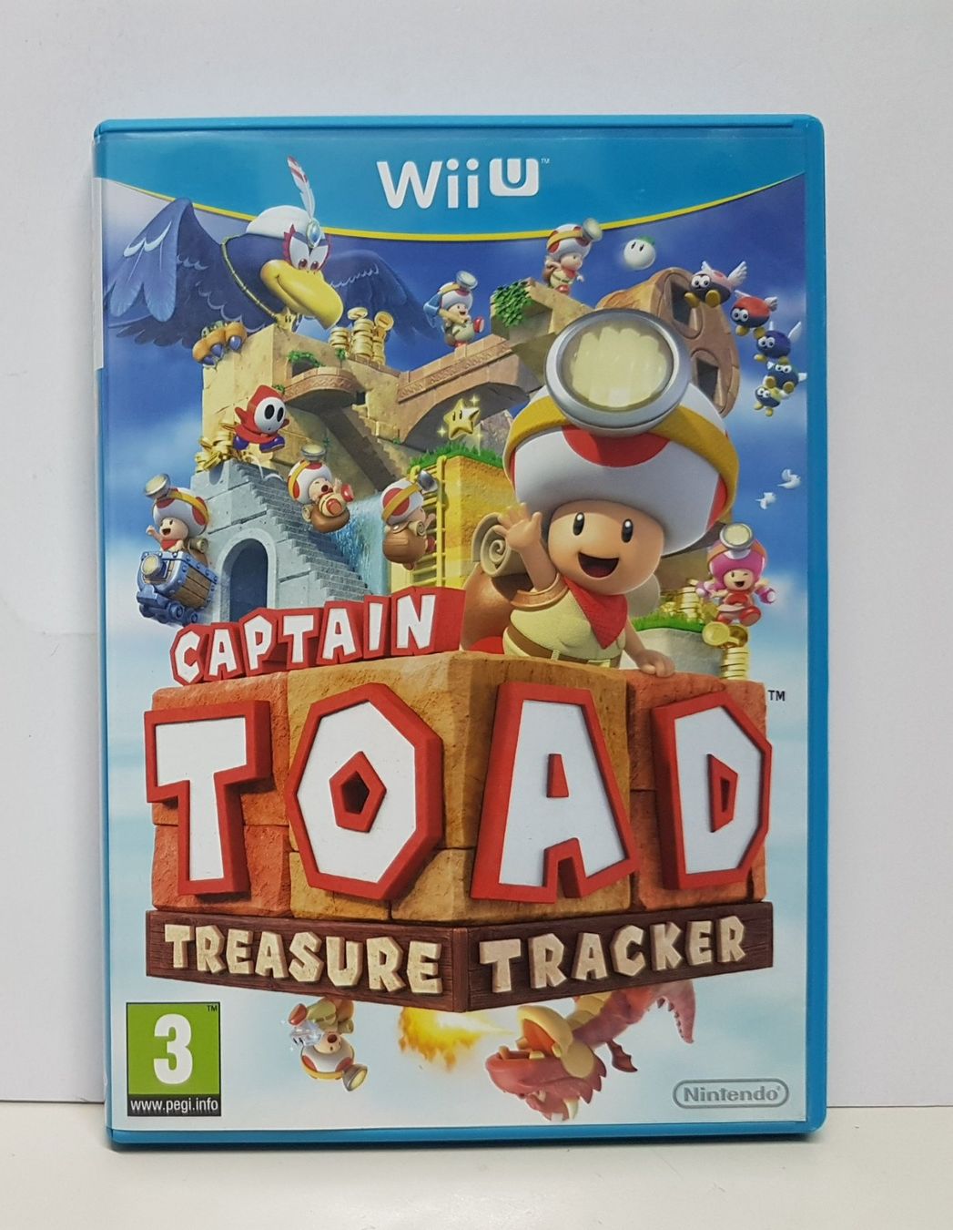 Nintendo Giochi: 😎 Captain Toad Tracker Abenteuerliche Schatzjagd  Wi U – Usato da Schüpfheim venduto da Games_Spielkonsolen 1
