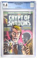 Crypt of Shadows #9 (1974) – CGC 9.4 (Universal Grade)