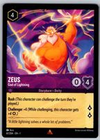 TCG Disney Lorcana ZEUS Karte 61/204 EN