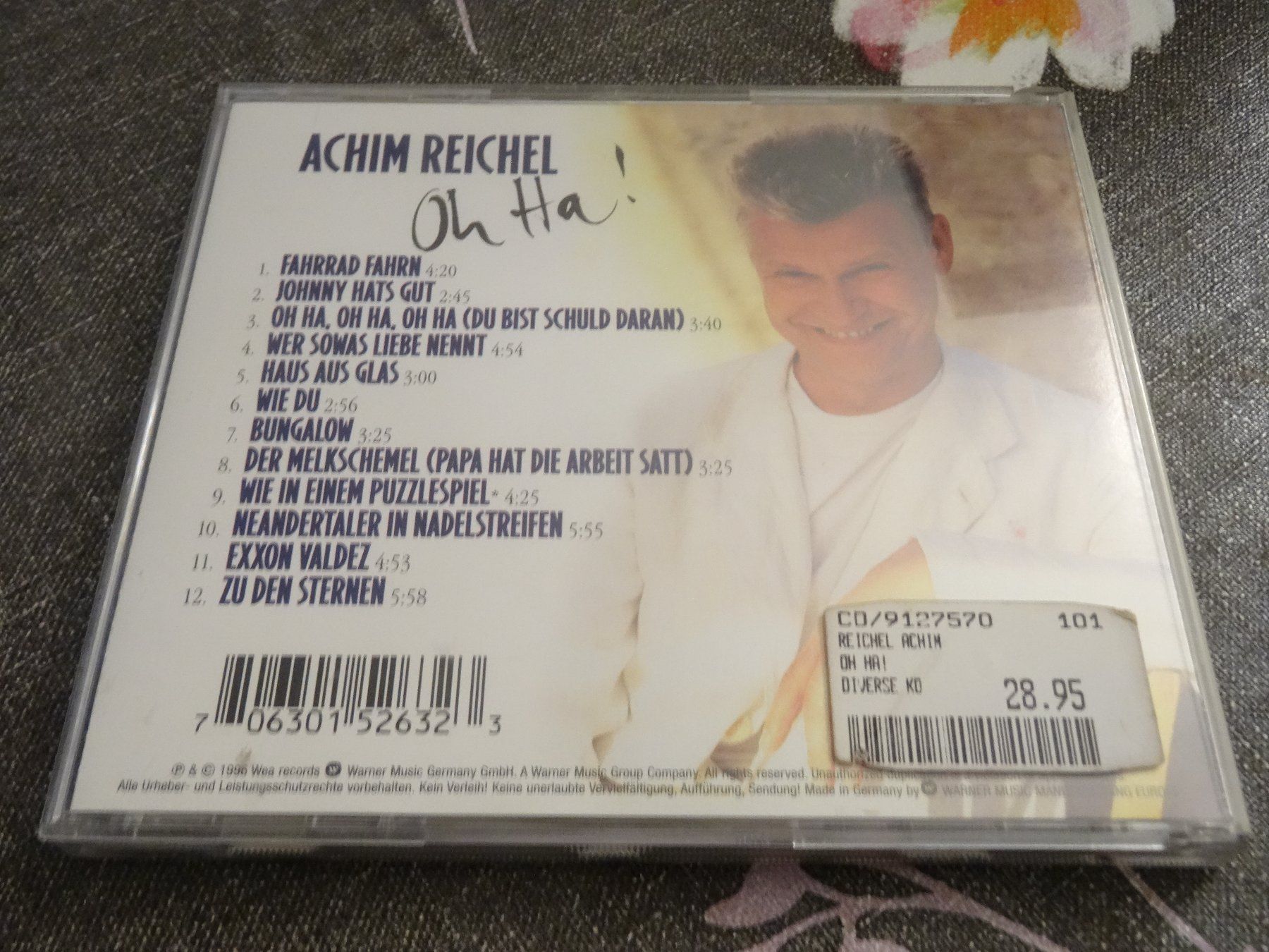 CDs: Achim Reichel - Oh ha! CD – Gebraucht aus Olten von Disc-Ausverkauf 1