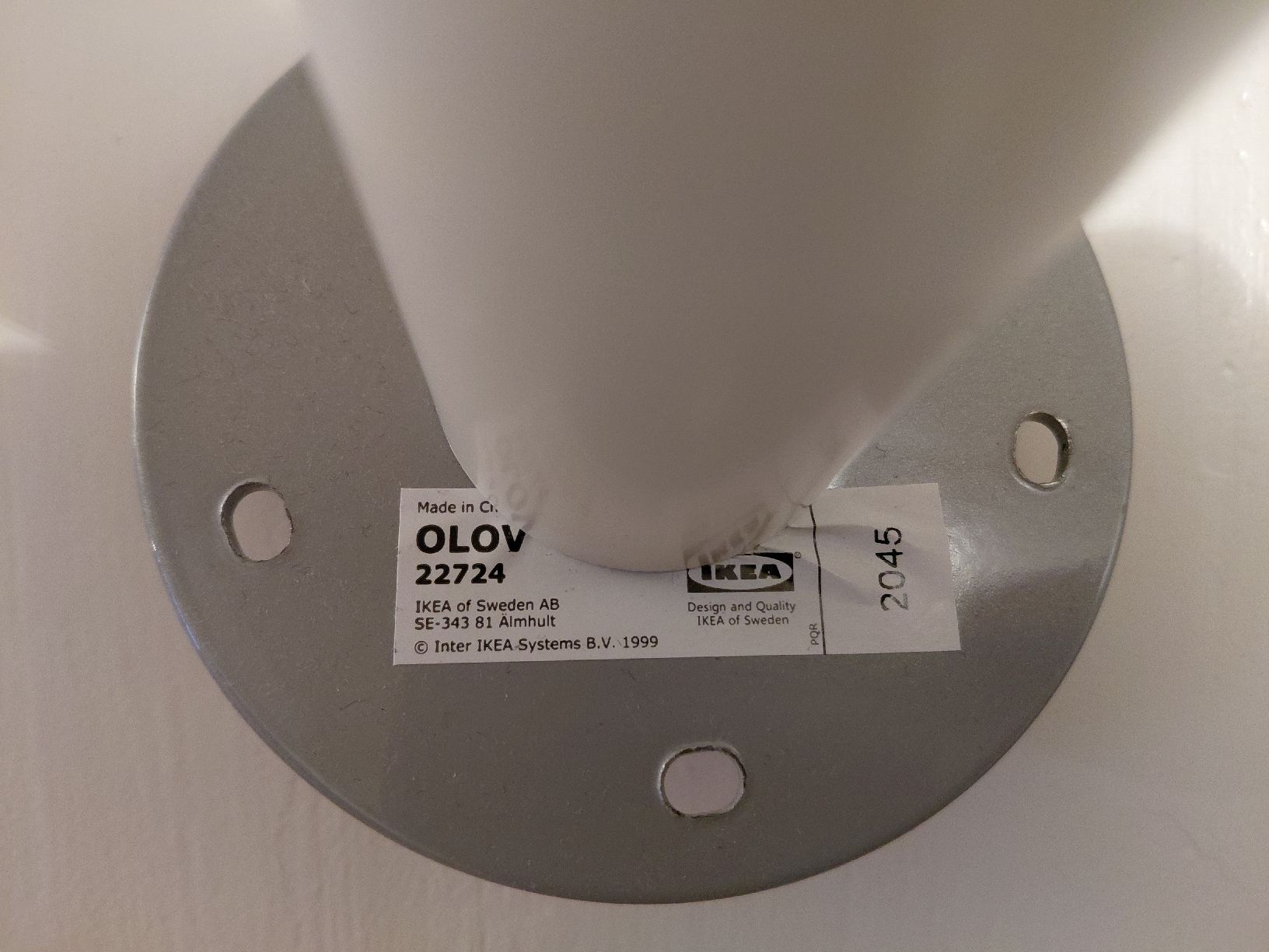 Ikea Autre mobilier: zwei höhenverstellbare Tischbeine – D'occasion à Wattwil par jul_dws2 3